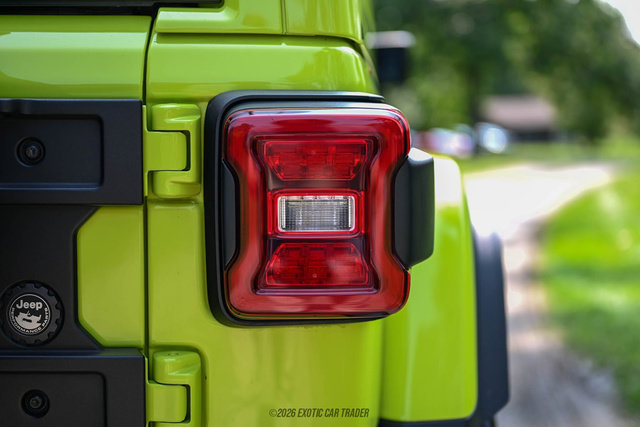 Used 2024 Jeep Wrangler Unlimited Rubicon 392 AWD/4WD image 80