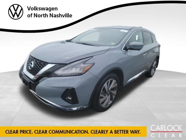 Used 2021 Nissan Murano SL w/ SL Moonroof Package AWD/4WD image 1