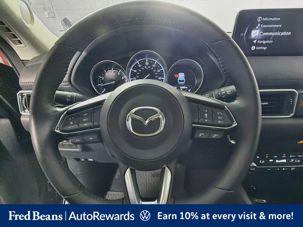 Used 2024 MAZDA CX-5 AWD 2.5 S w/ Select Package image 15