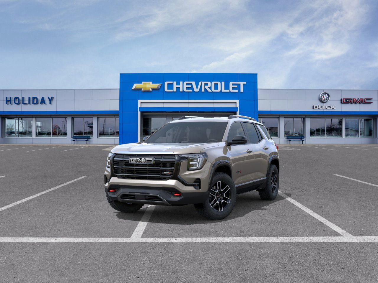 New 2026 GMC Terrain AT4 w/ LPO, Black Badging Package image 11