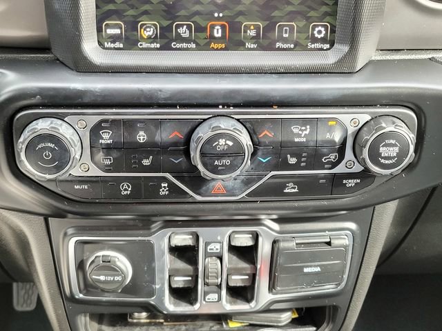 Used 2022 Jeep Wrangler Unlimited Willys image 21