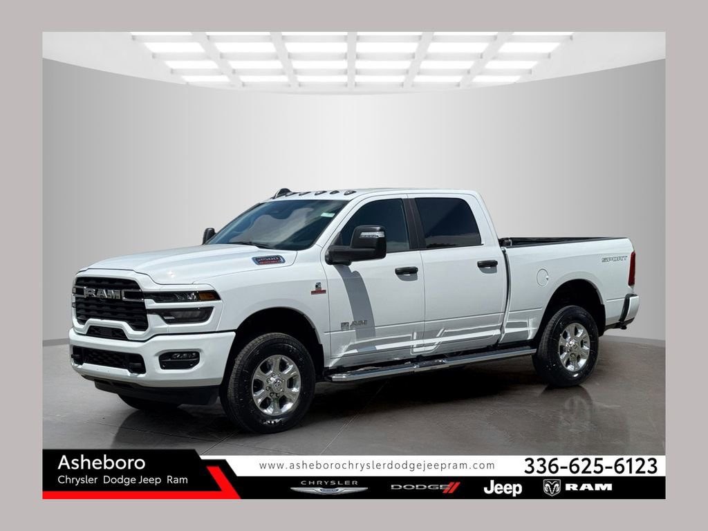 New 2025 RAM 2500 Big Horn