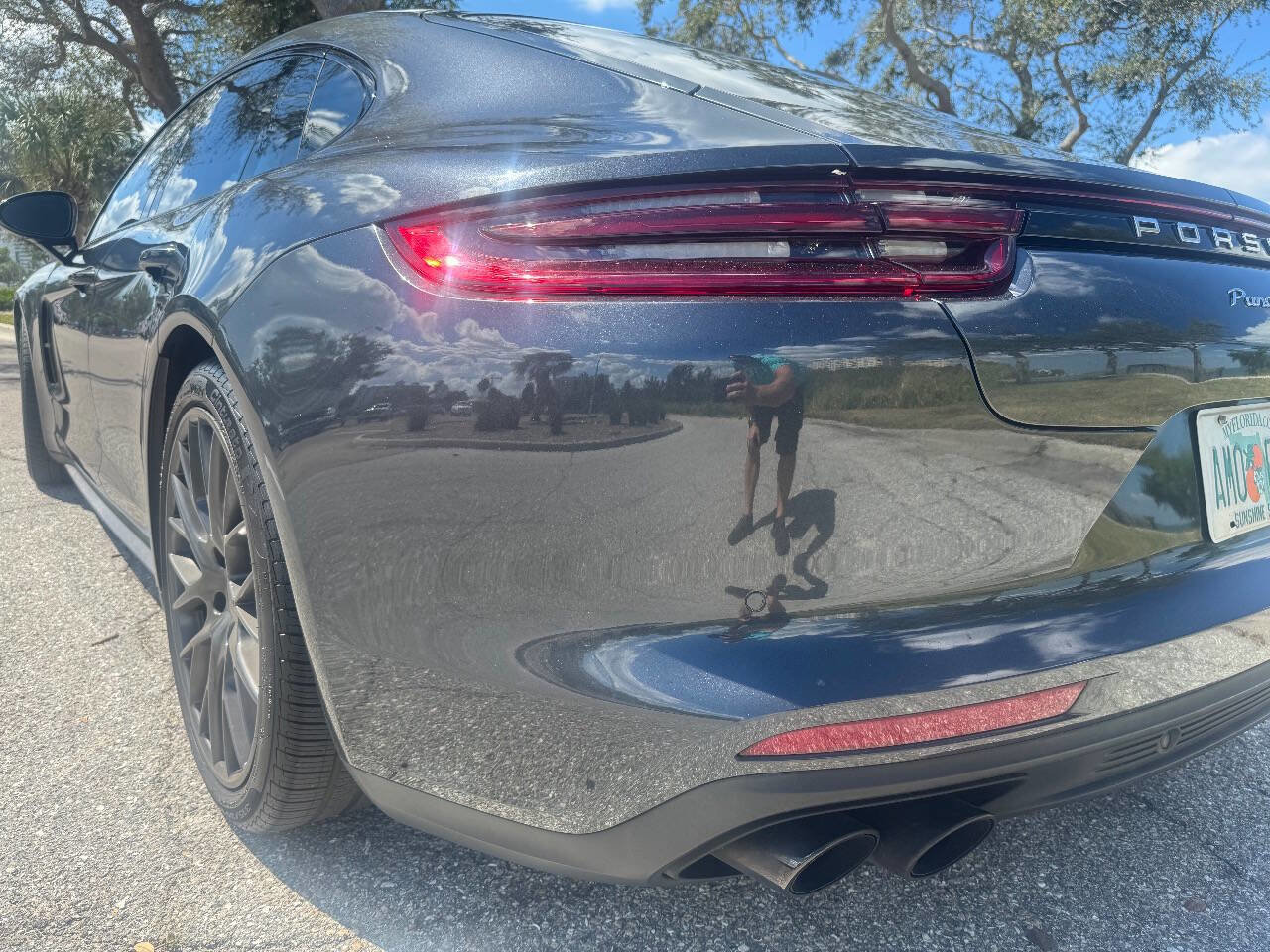 Used 2017 Porsche Panamera Turbo w/ Sport Package image 18