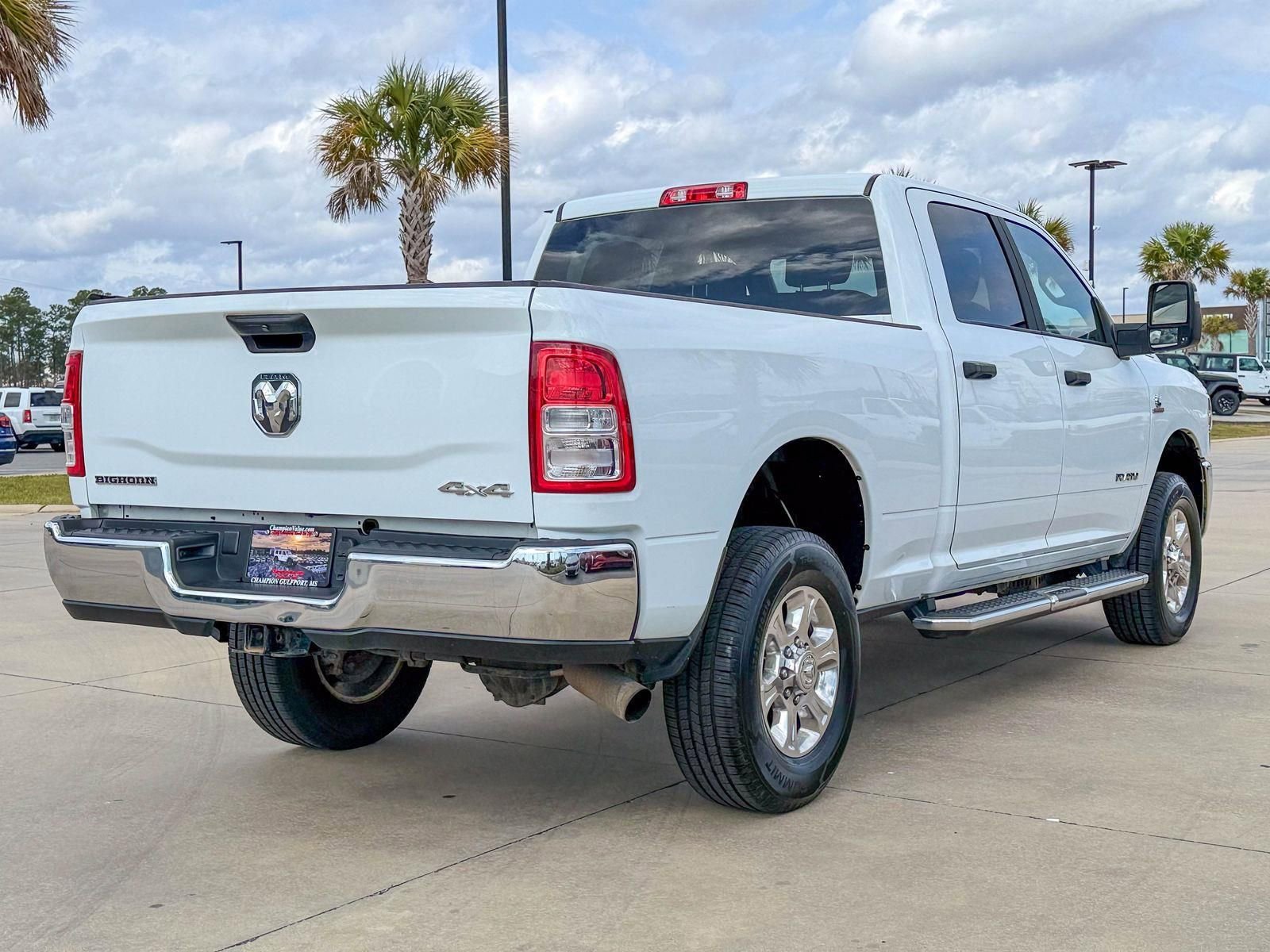 Used 2024 RAM 2500 Big Horn image 38