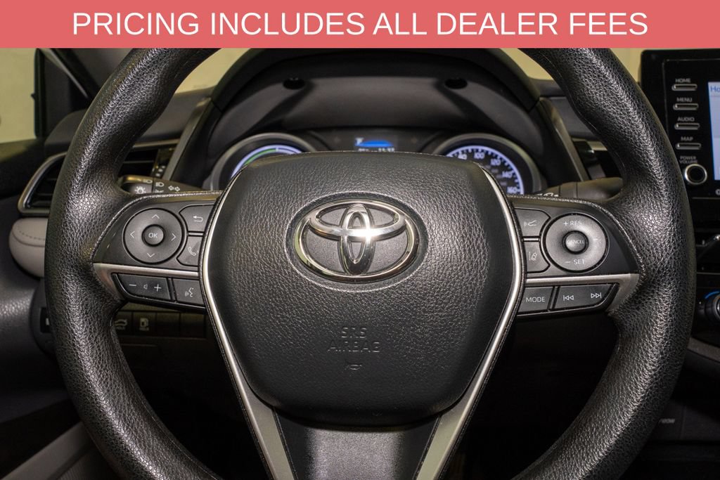 Used 2023 Toyota Camry LE FWD image 17
