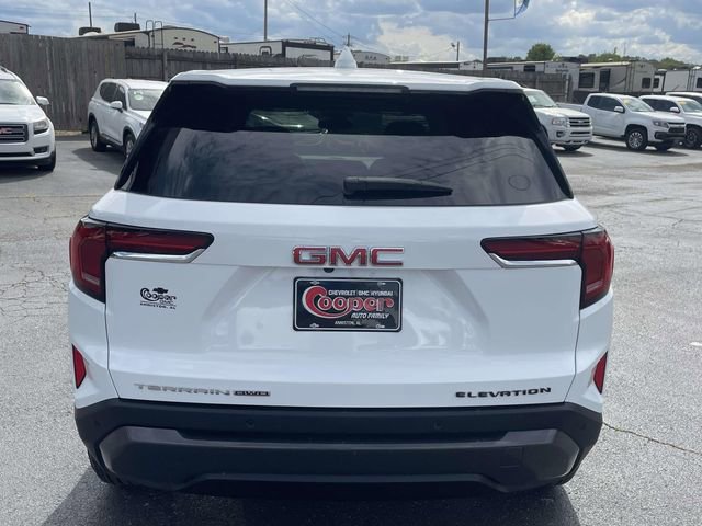 Certified 2025 GMC Terrain Elevation AWD/4WD image 3