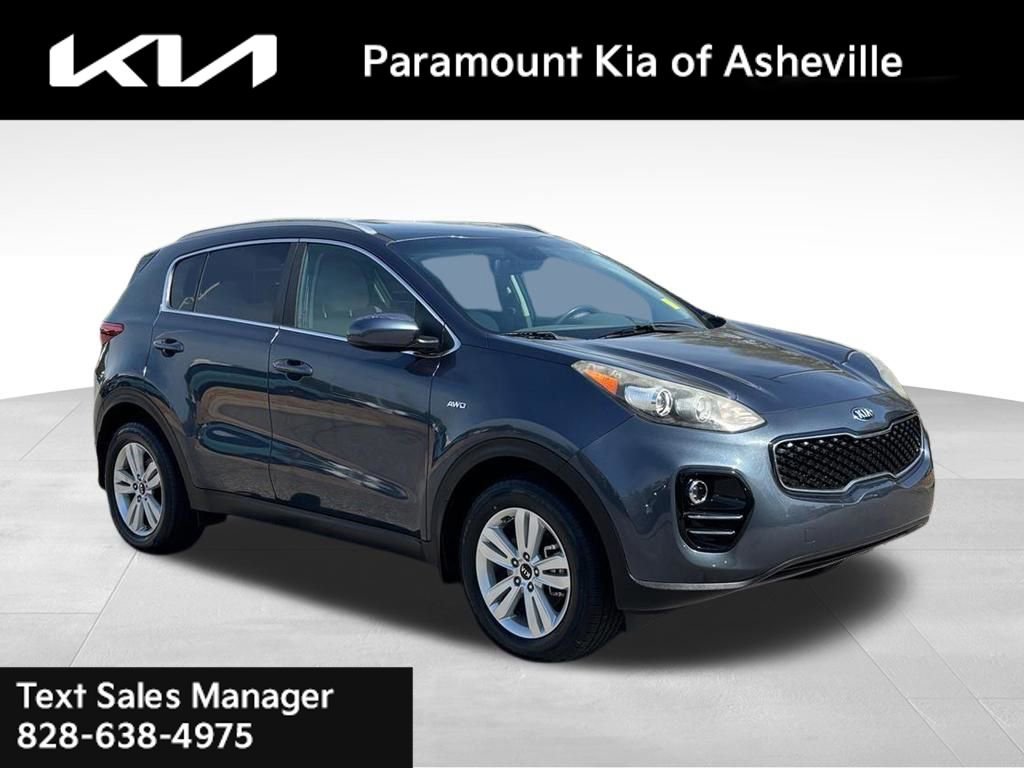 Used 2017 Kia Sportage LX w/ LX Popular Package
