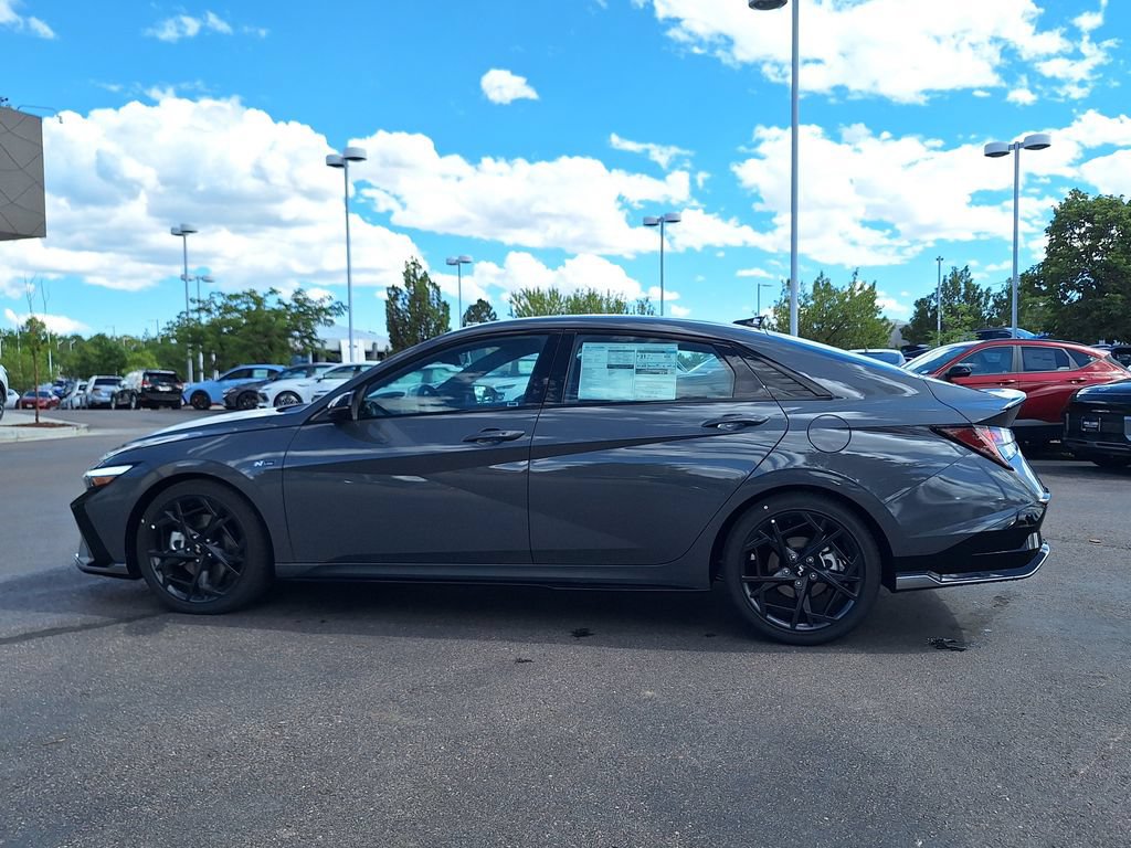 New 2026 Hyundai Elantra N Line FWD image 6