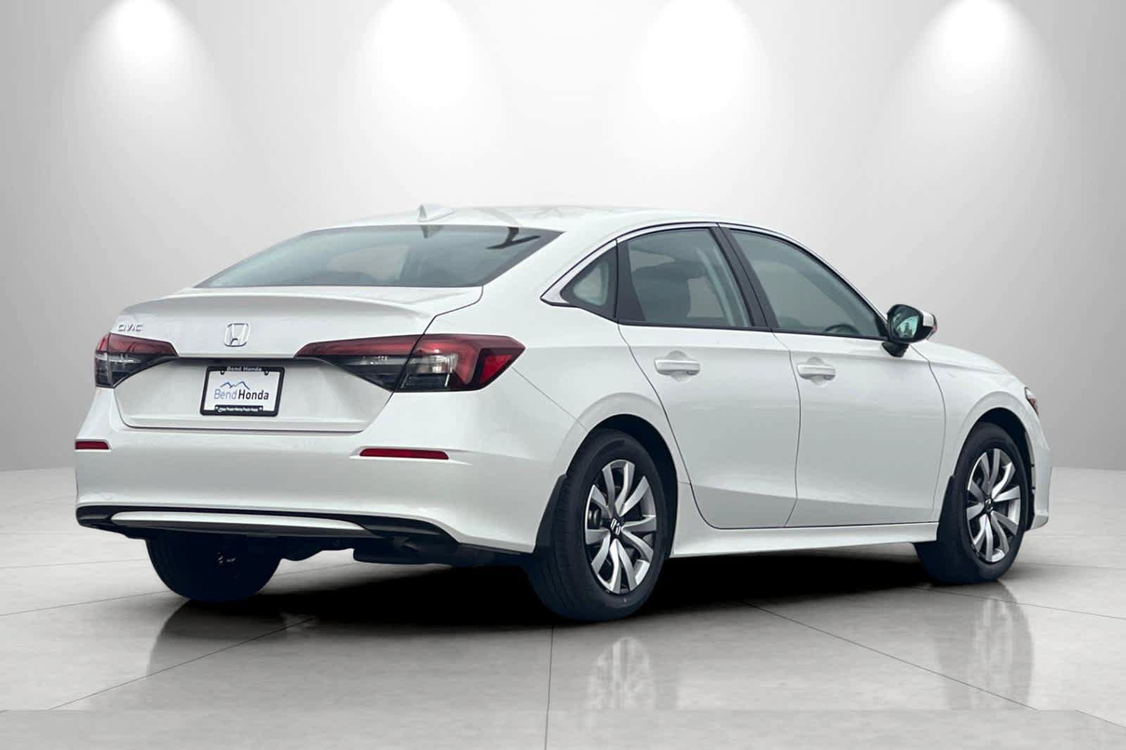 New 2026 Honda Civic LX video 2