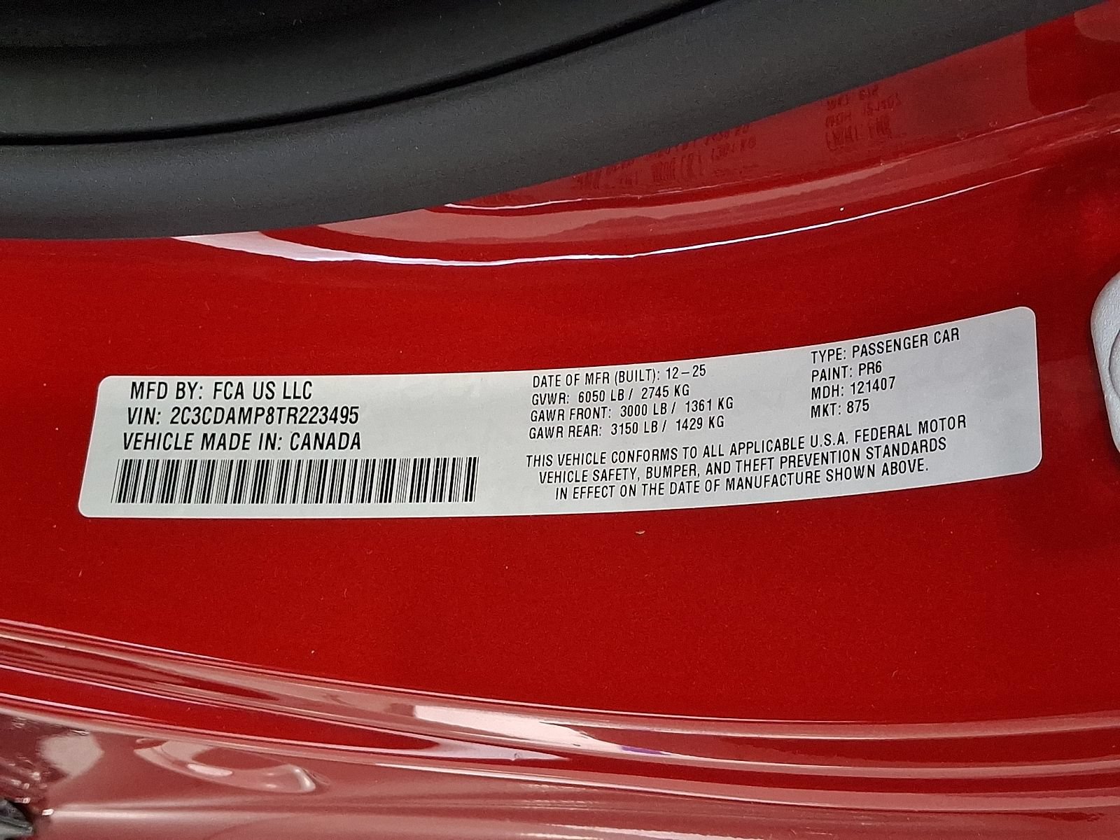 New 2026 Dodge Charger Scat Pack w/ Blacktop Package AWD/4WD image 13