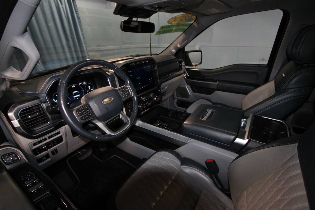 Used 2023 Ford F150 Limited AWD/4WD image 2