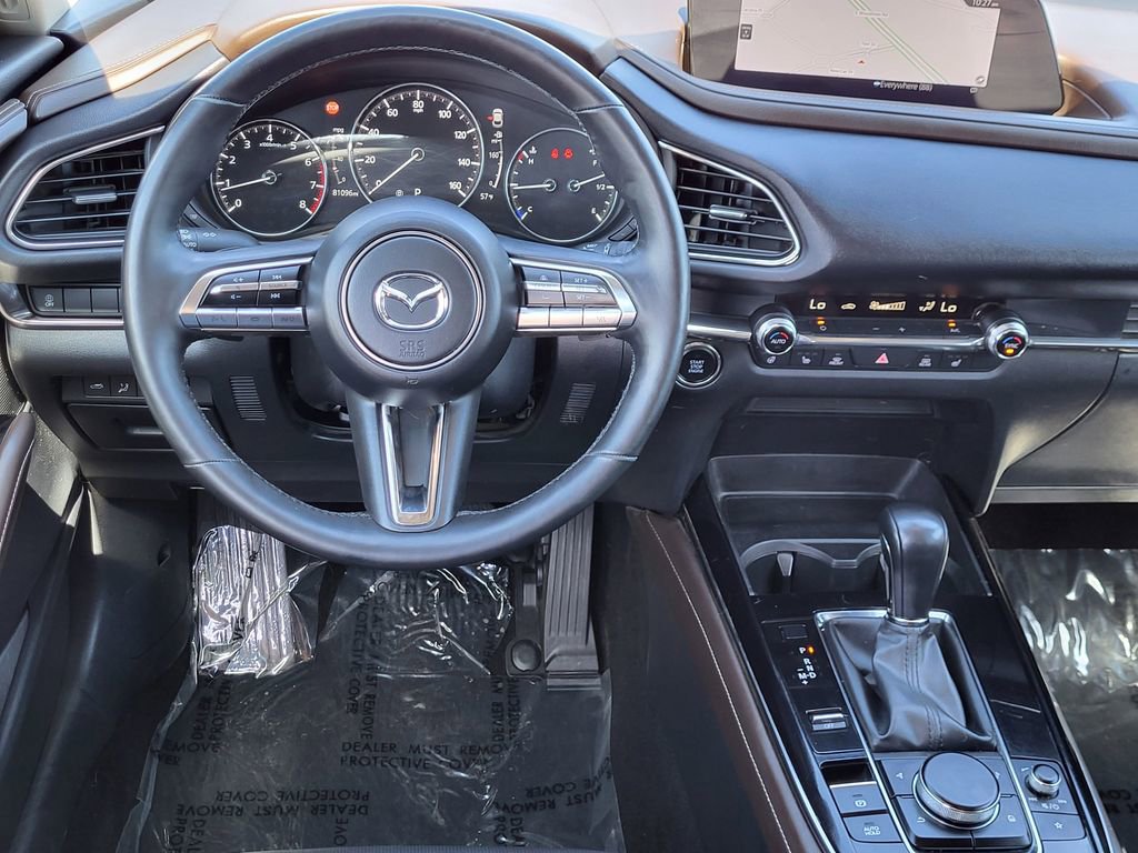 Used 2022 MAZDA CX-30 2.5 Turbo w/ Premium Package AWD/4WD image 3
