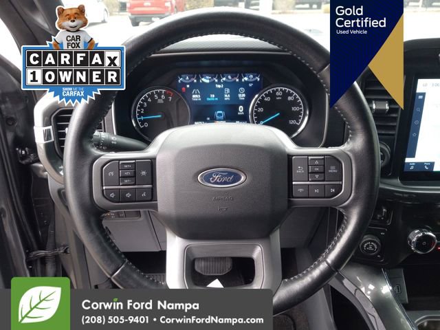 Certified 2022 Ford F150 XLT w/ Equipment Group 302A High image 16