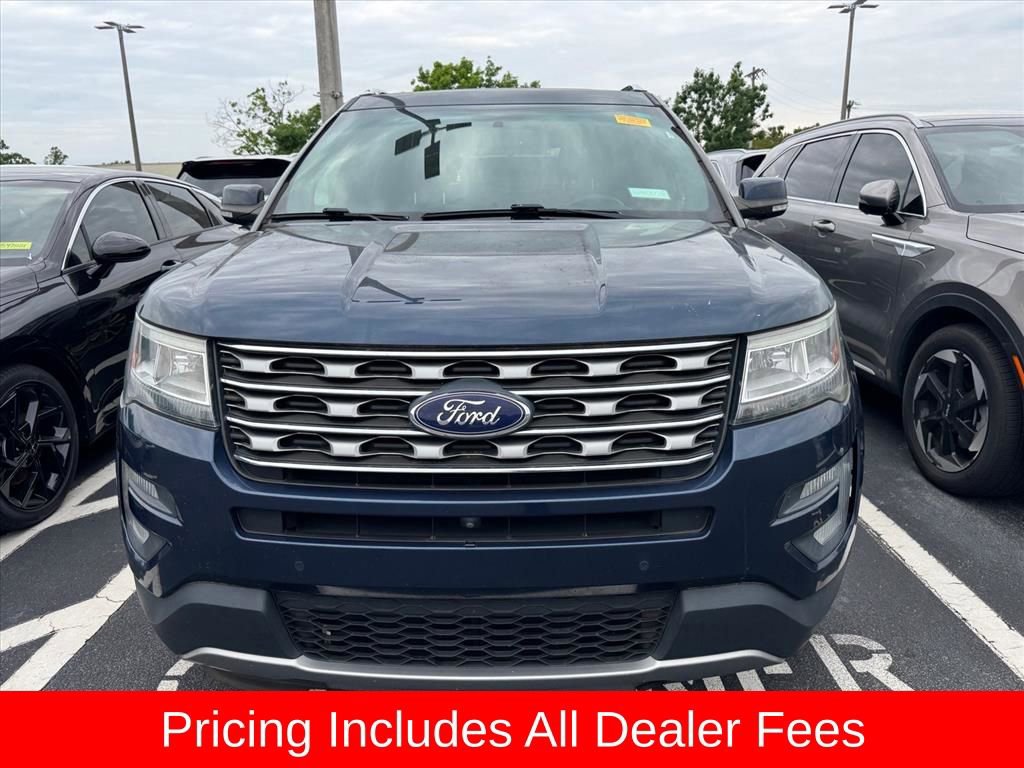 Used 2016 Ford Explorer Limited FWD image 10