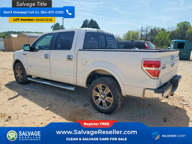 Used 2014 Ford F150 Lariat w/ Equipment Group 502A Luxury image 3