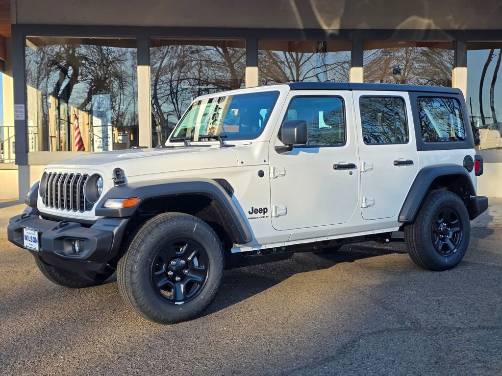New 2026 Jeep Wrangler Unlimited Sport