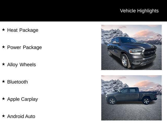 Used 2020 RAM 1500 Sport w/ Alpine Leather & Sound Group image 24