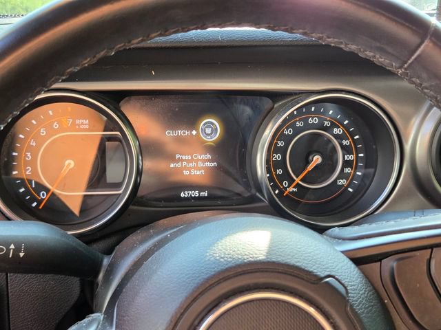 Used 2021 Jeep Wrangler Unlimited Sport AWD/4WD image 14