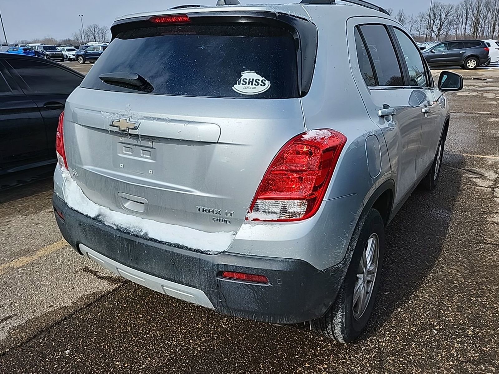Used 2016 Chevrolet Trax LT w/ LT Convenience Package AWD/4WD image 3