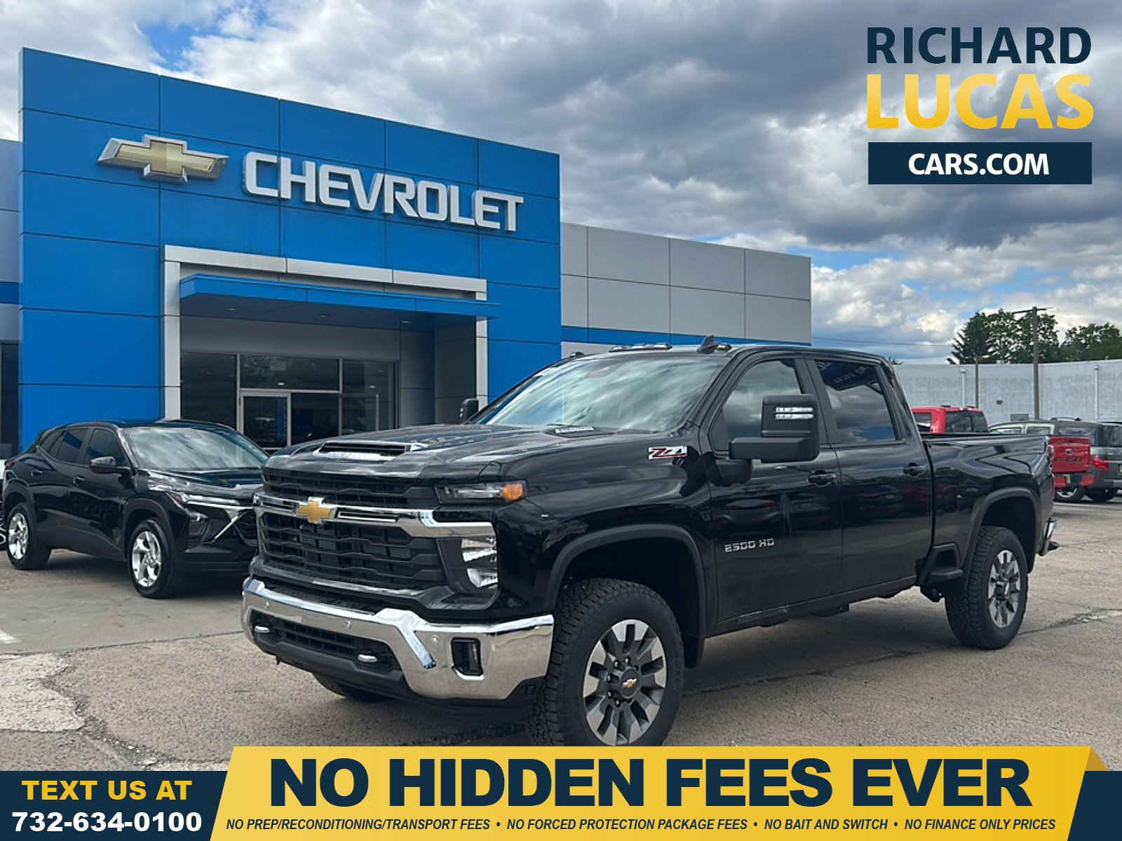 New 2026 Chevrolet Silverado 2500 LT