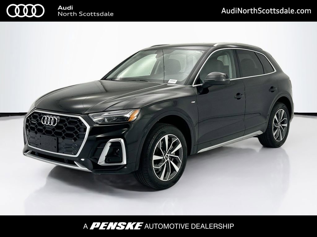 Certified 2023 Audi Q5 2.0T Premium Plus w/ Premium Plus Package image 1