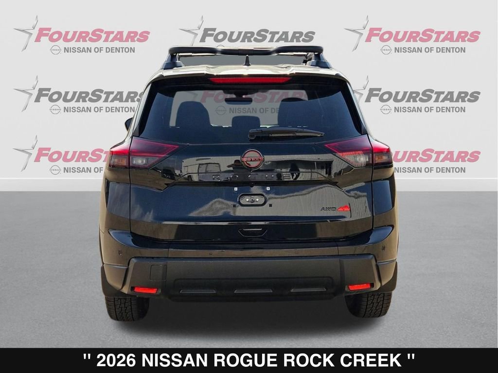 New 2026 Nissan Rogue SV image 5