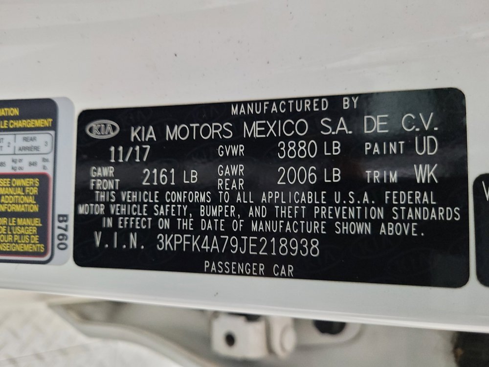 Used 2018 Kia Forte LX FWD image 33