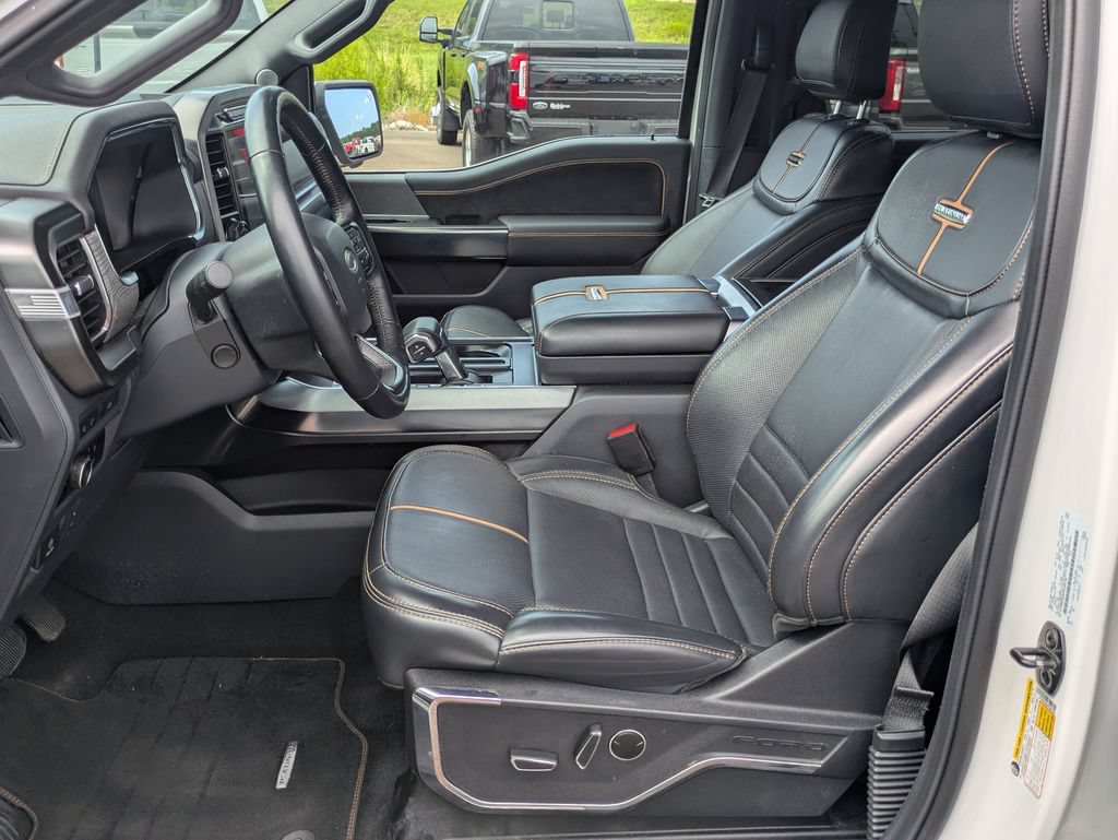 Used 2023 Ford F150 Platinum w/ Equipment Group 701A High AWD/4WD image 8