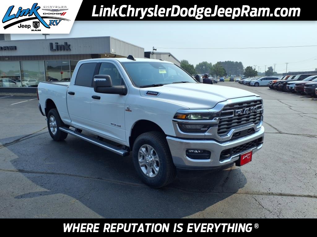 New 2025 RAM 2500 Big Horn image 1