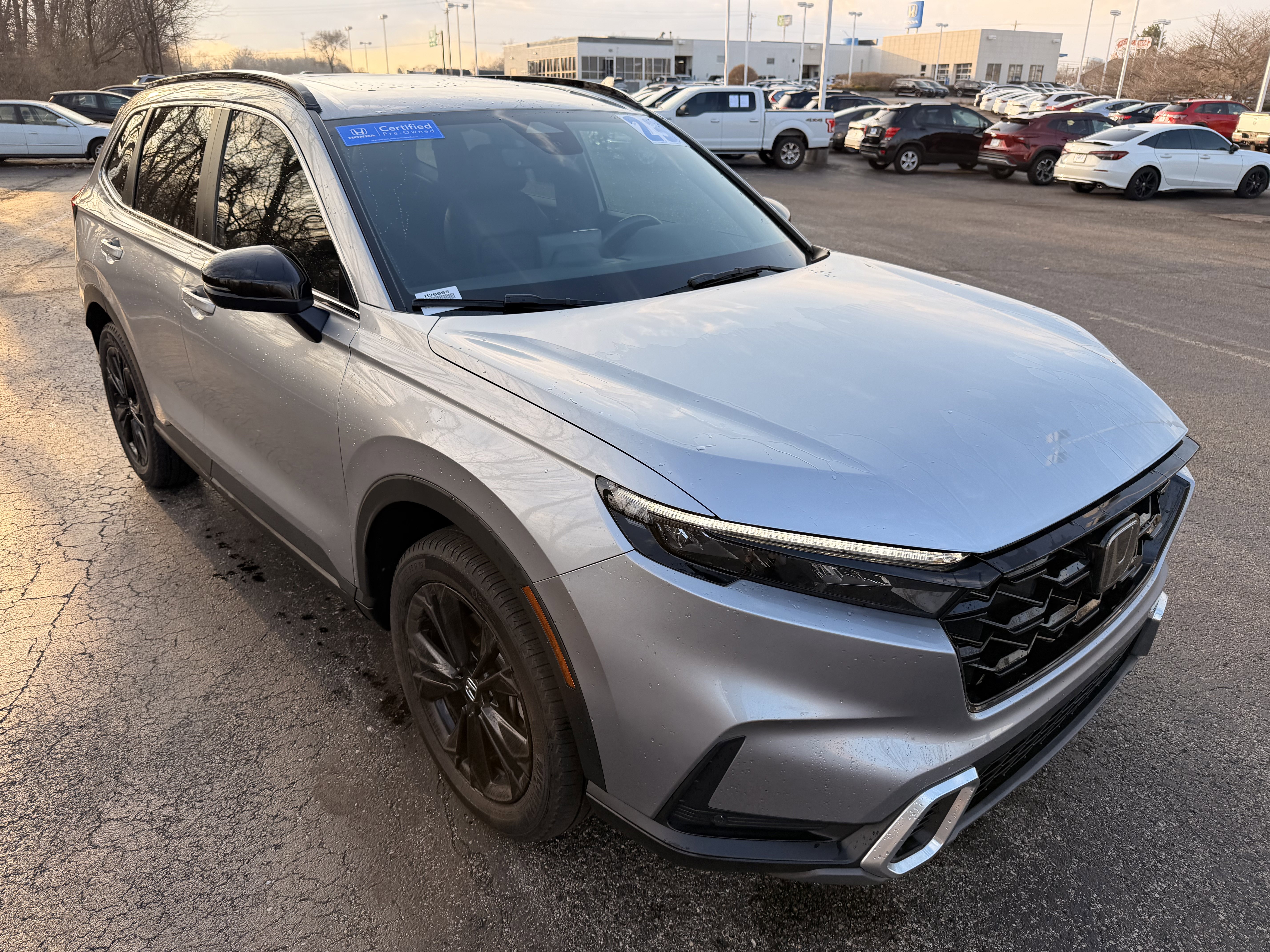 Certified 2023 Honda CR-V Sport Touring image 1