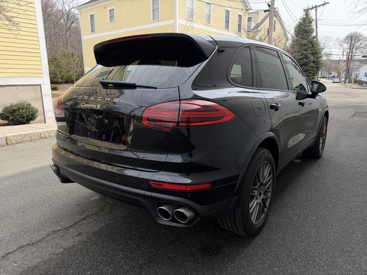 Used 2018 Porsche Cayenne S Platinum image 6
