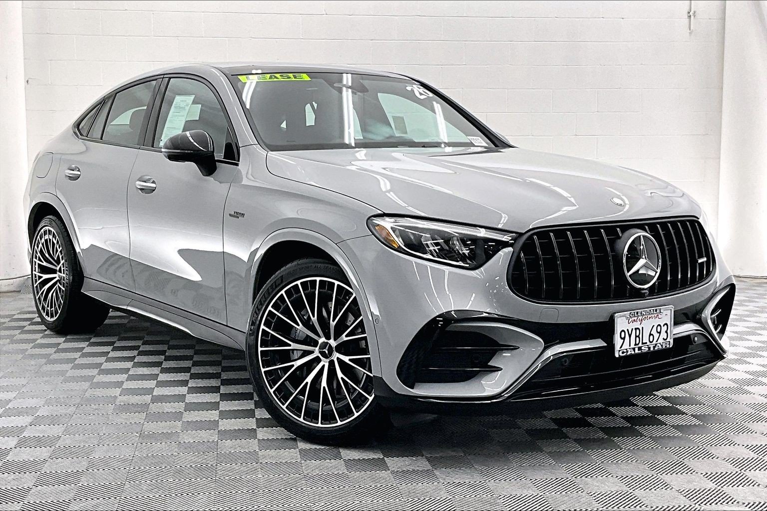 Used 2026 Mercedes-Benz GLC 43 AMG 4MATIC Coupe image 34