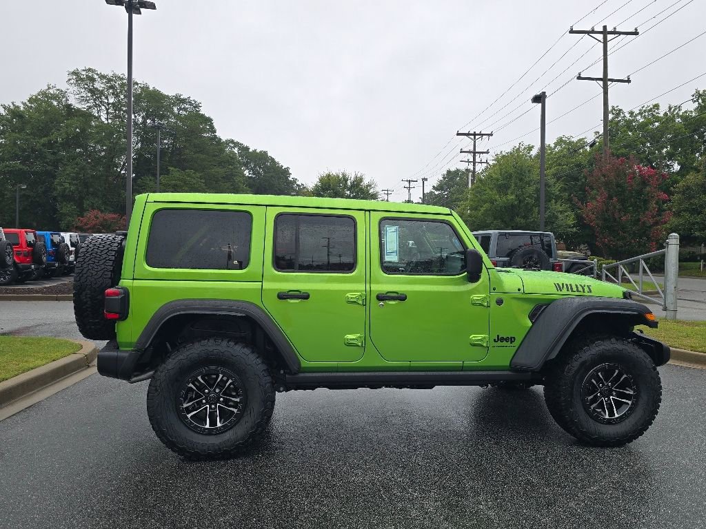 New 2025 Jeep Wrangler Willys image 2