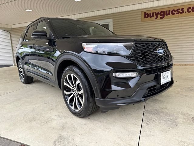 Used 2020 Ford Explorer ST w/ Premium Technology Package AWD/4WD image 3