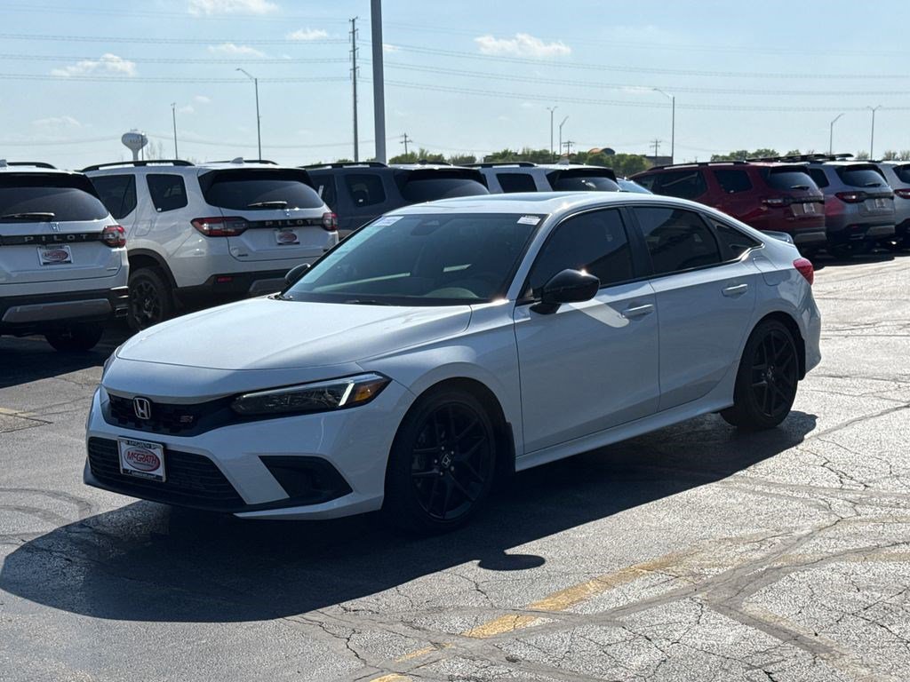 Certified 2023 Honda Civic Si image 7