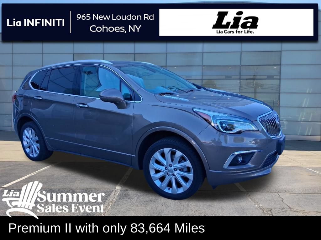Used 2017 Buick Envision Premium w/ Driver Confidence Package