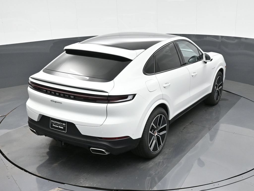 New 2026 Porsche Cayenne E-Hybrid Coupe AWD/4WD image 30
