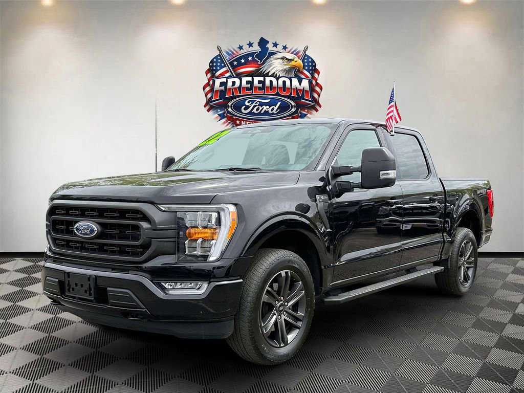 Used 2022 Ford F150 XLT w/ Equipment Group 302A High AWD/4WD image 2