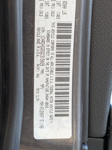 Used 2016 Dodge Durango Limited w/ Nav & Power Liftgate Group image 24