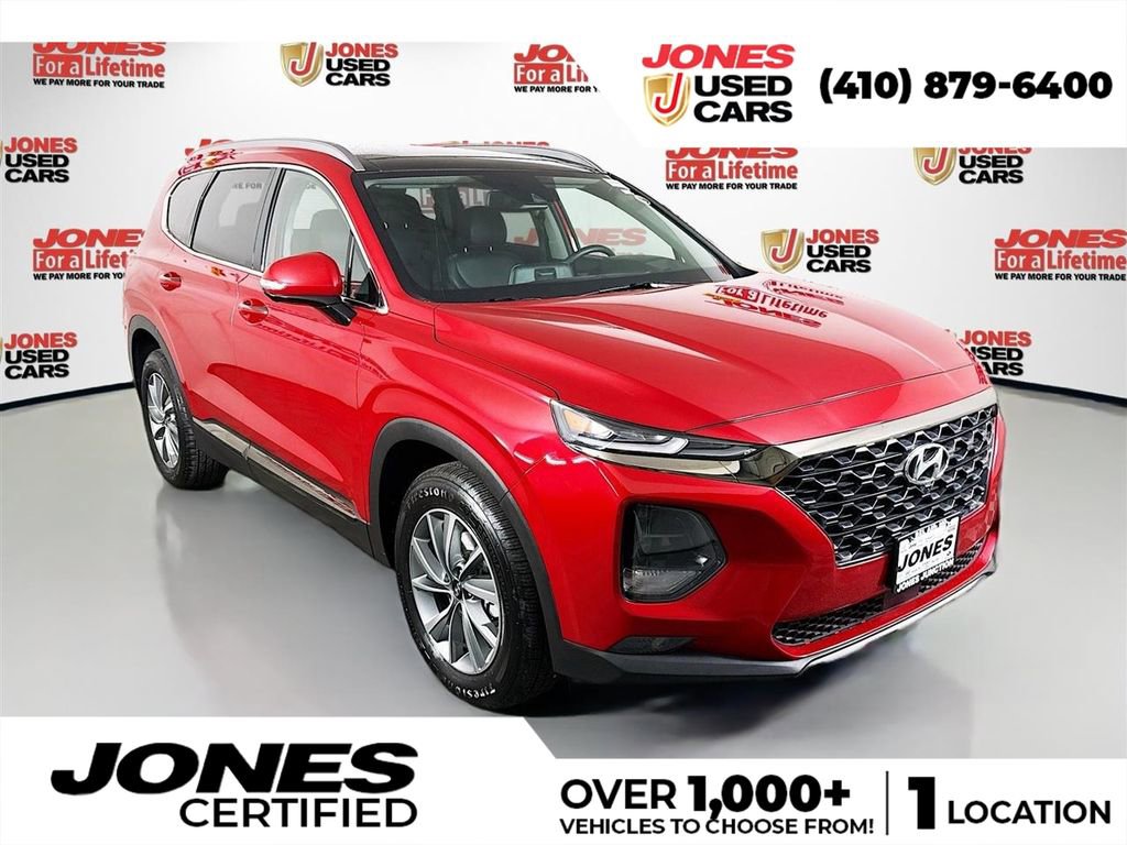 Used 2020 Hyundai Santa Fe Limited w/ Cargo Package AWD/4WD image 1