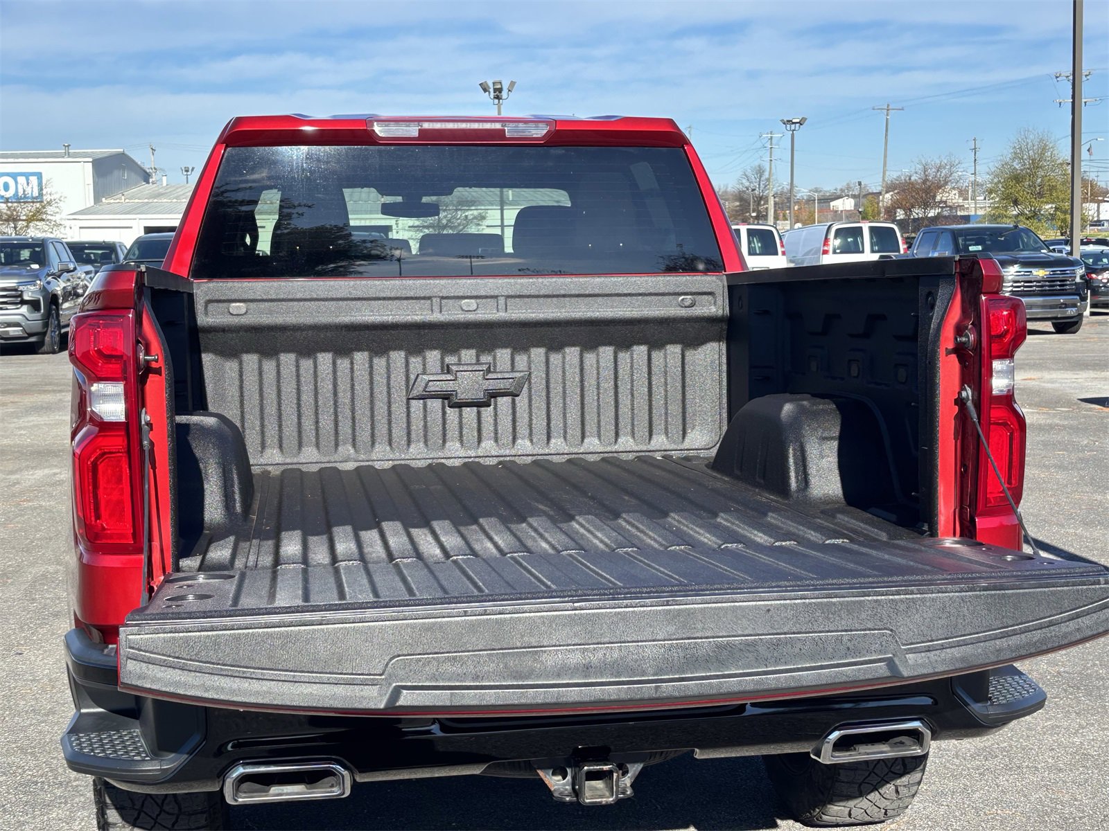Used 2021 Chevrolet Silverado 1500 LT Trail Boss w/ Bed Protection Package image 20