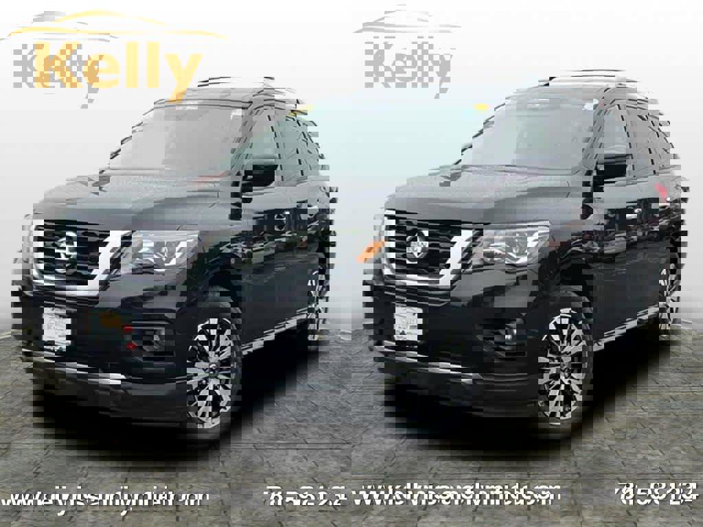 Used 2018 Nissan Pathfinder SV w/ SV Tech Package