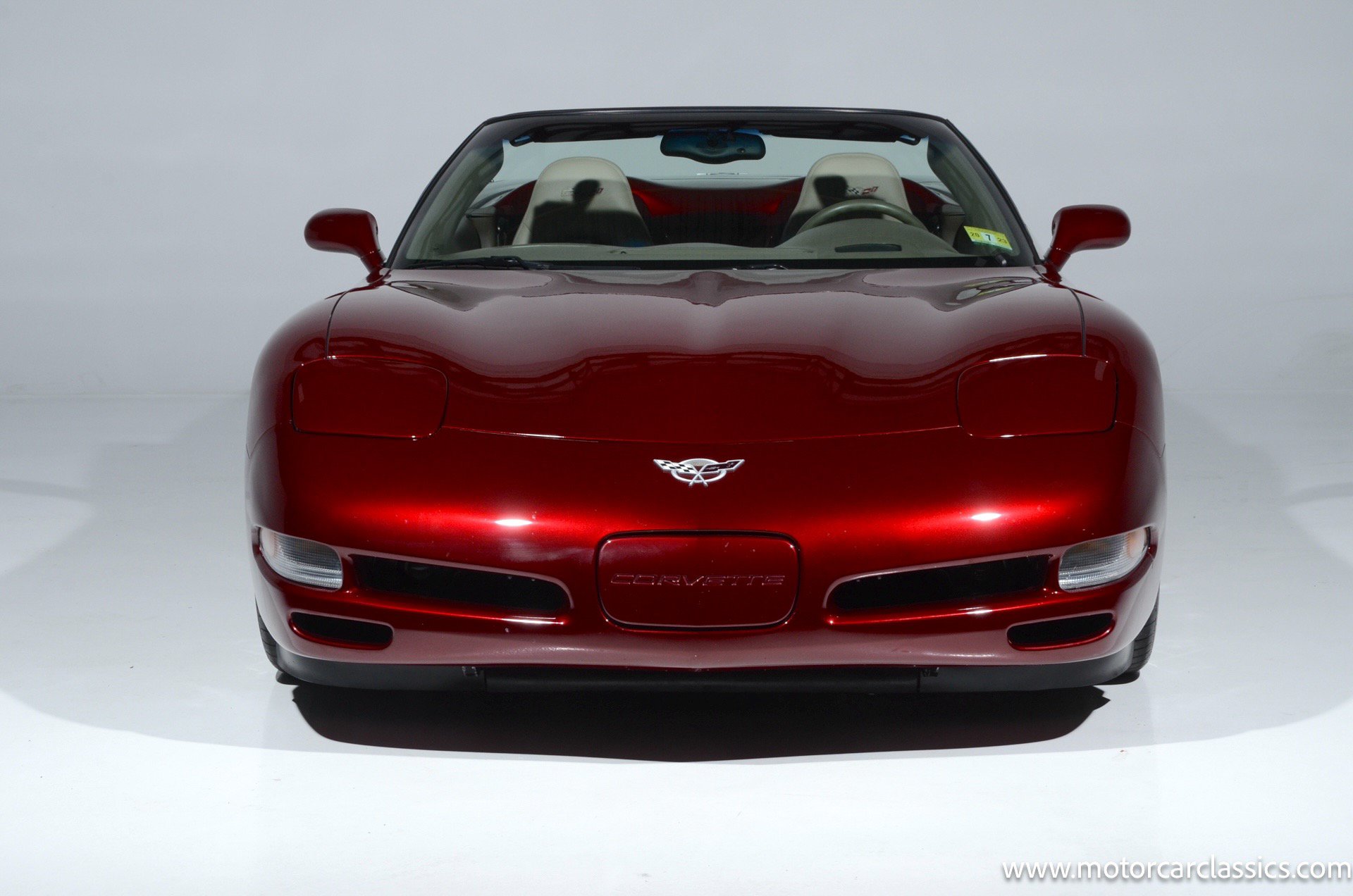 Used 2003 Chevrolet Corvette Coupe w/ Preferred Equipment Group1 RWD image 2