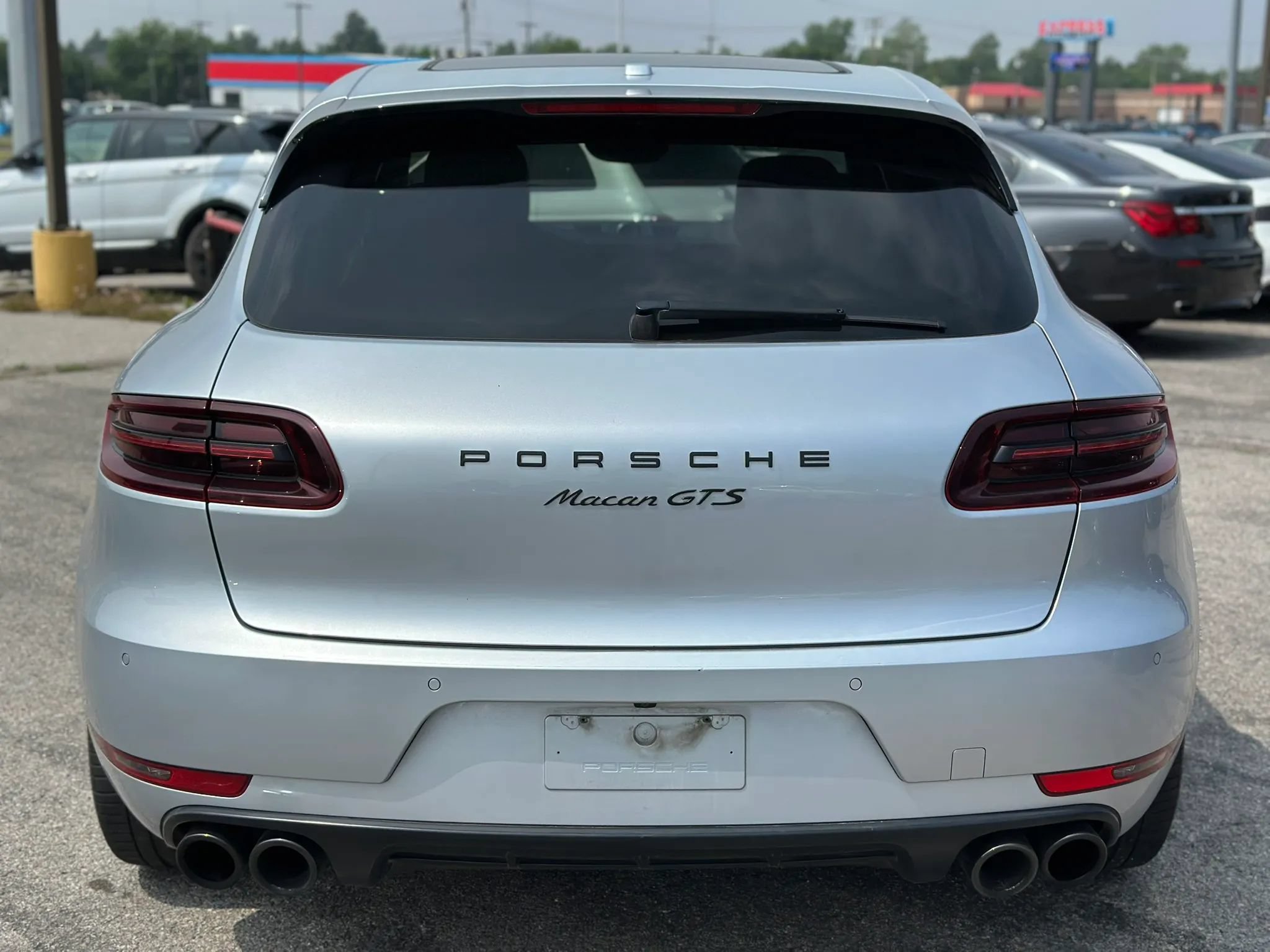 Used 2017 Porsche Macan GTS AWD/4WD image 7
