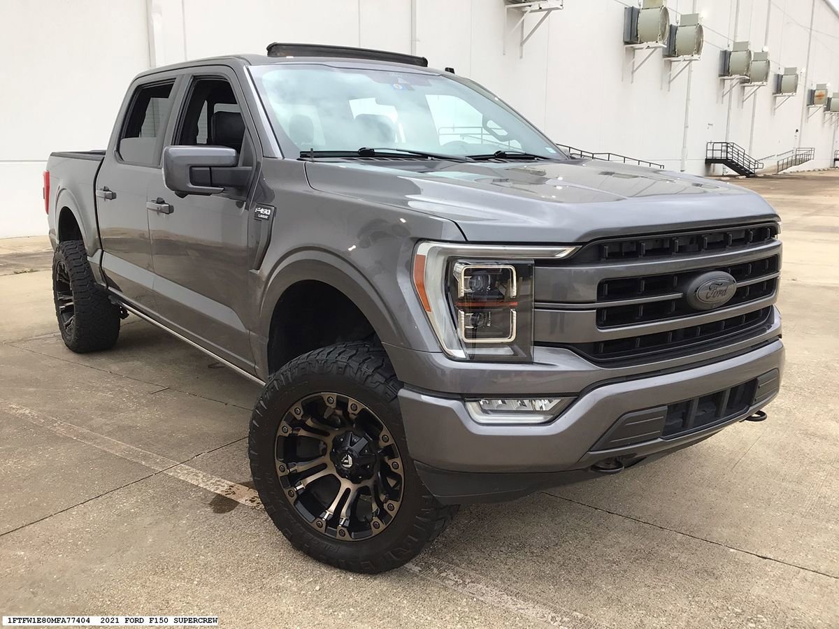 Used 2021 Ford F150 Lariat w/ Equipment Group 502A High AWD/4WD image 4
