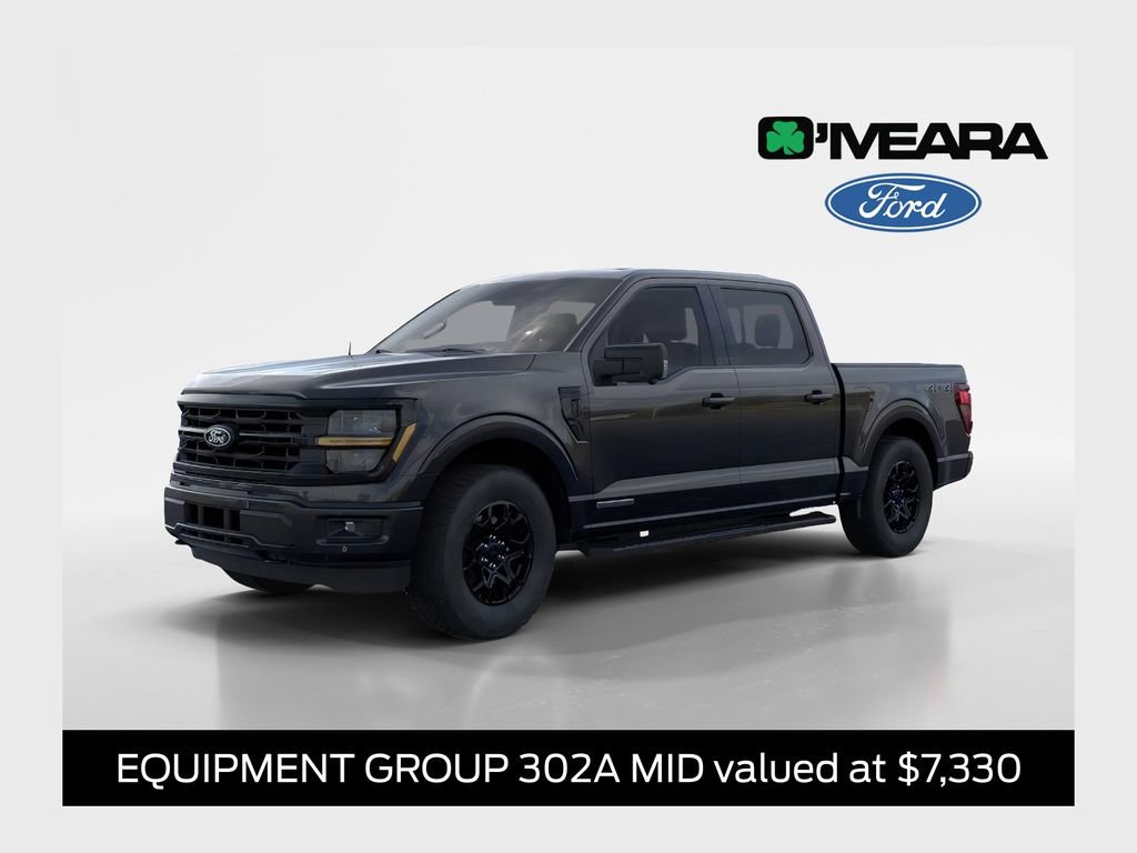 New 2026 Ford F150 XLT w/ Equipment Group 302A MID AWD/4WD 360° Tour