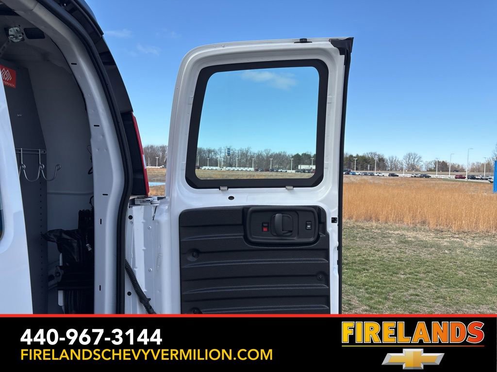 New 2024 Chevrolet Express 2500 w/ Driver Convenience Package image 45