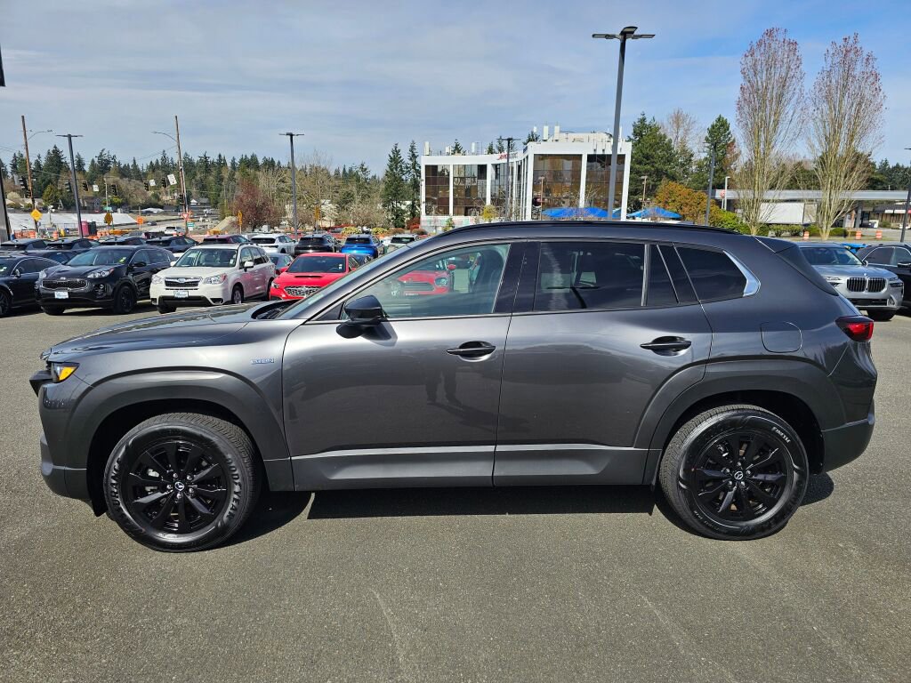Used 2025 MAZDA CX-50 AWD 2.5 Hybrid w/ Premium Pkg image 8