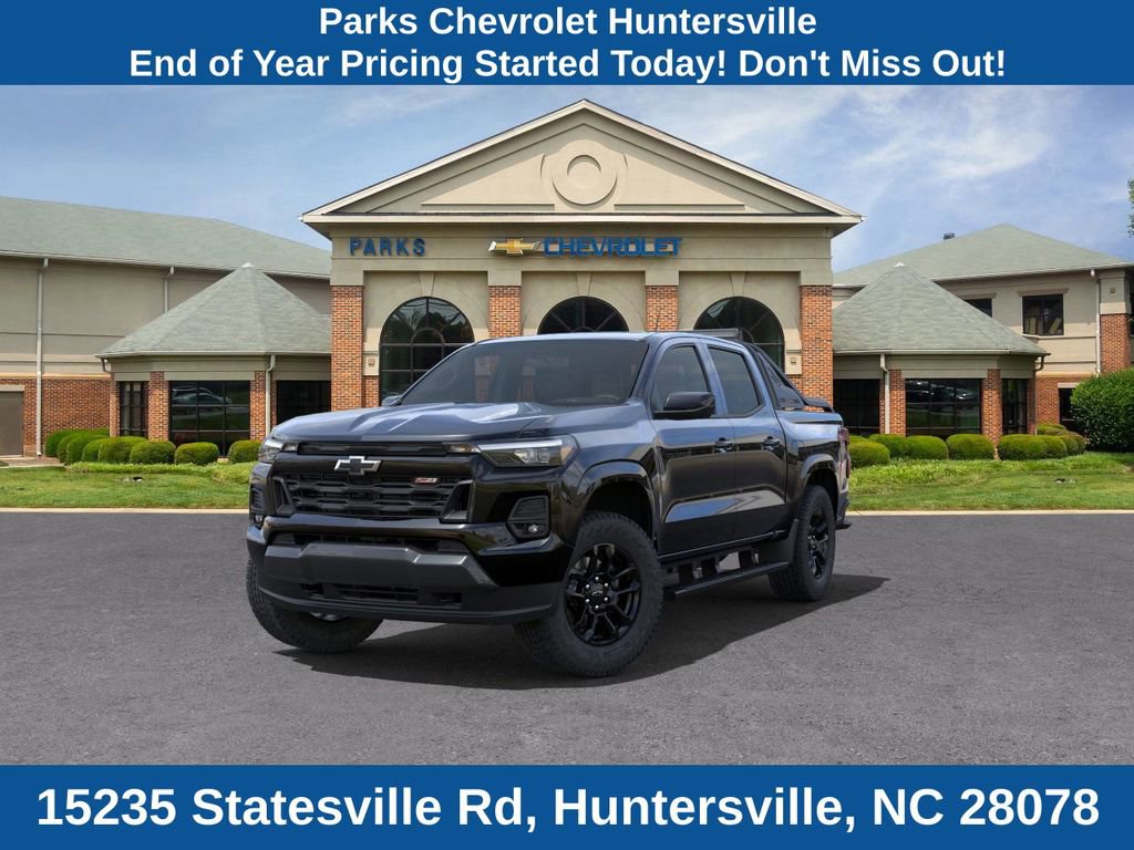 New 2025 Chevrolet Colorado Z71 w/ Midnight Edition