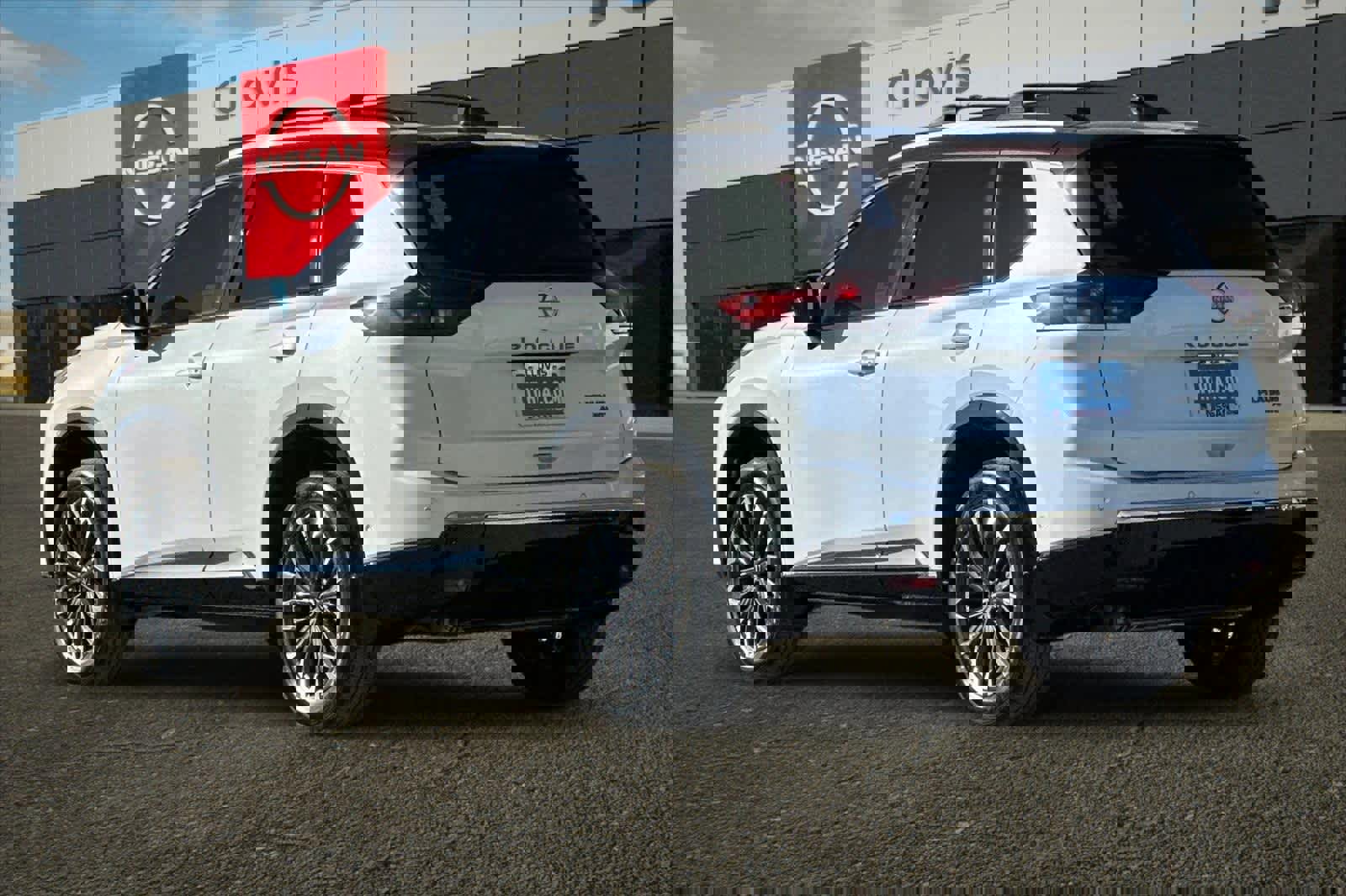 New 2026 Nissan Rogue Platinum image 7